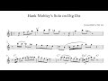 Dig Dis by Hank Mobley