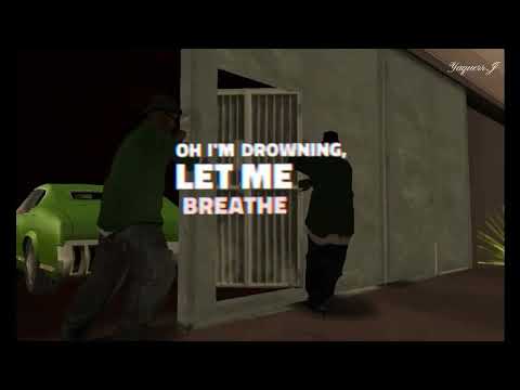 Gta San Andreas, la traicion de Ryder y Smoke (Boywithuke-toxic)