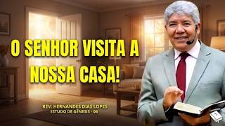 UMA CASA ABERTA PARA A PRESENÇA DE DEUS! HERNANDES DIAS LOPES
