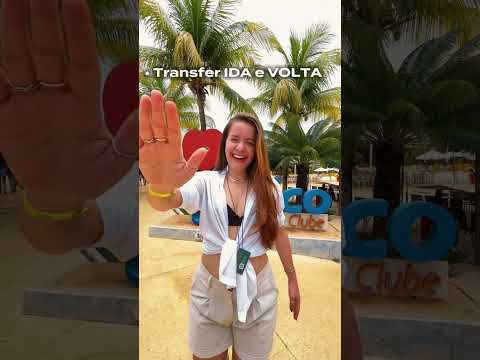 Transfer E entrada gratuita no parque aquático? É real!