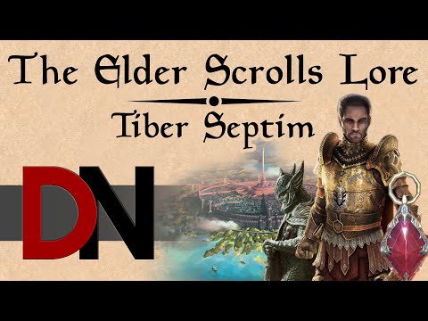 Tiber Septim - The Elder Scrolls Lore