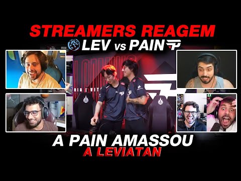 STREAMERS REAGEM: A PAIN ATROPELOU A LEVIATAN!