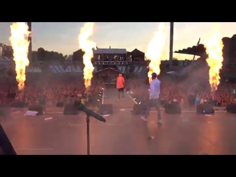 PME Live: JVG voitolla yöhön Blockfest 2105