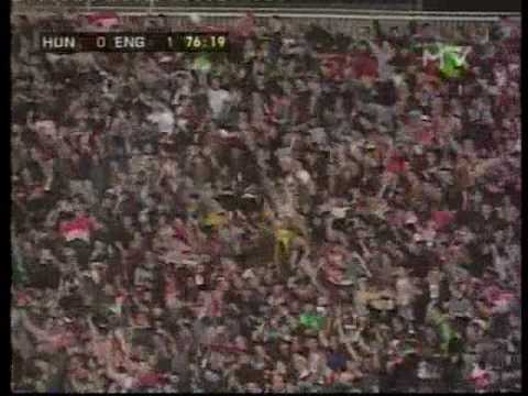 Magyarország - Anglia 1999.04.28 Hrutka János gólja