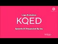 Logo Evolution KQED 1953 Present Ep 85
