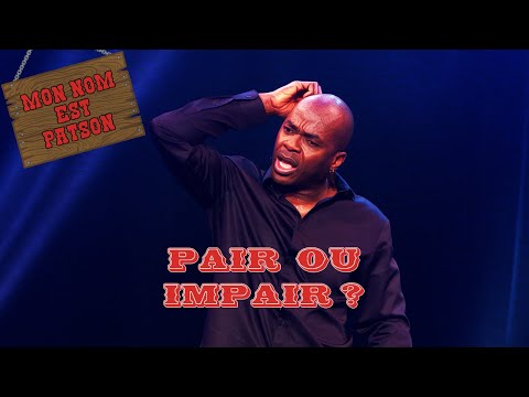 My Name Is Patson - Even or Odd?