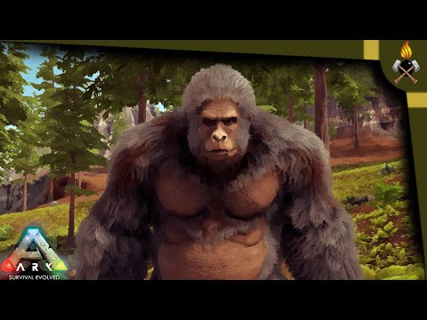 ARK How to tame:  Gigantopithecus