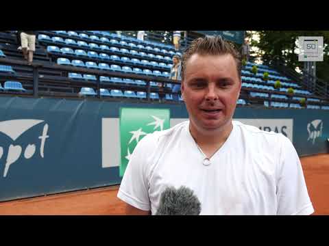 Marcin Matkowski: Na kortach w Sopocie rozpoczęła się moja wielka kariera