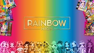 Flaunt Your True Colors With Rainbow High™