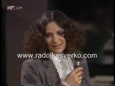 RADOJKA ŠVERKO i KIĆO SLABINAC - Alfi Kabiljo medley (80's )