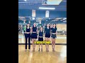Short girl's model training went wrong! Accidental slap hit teacher!#shorts  #funny