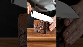 Cutting Chocolate 🍫✨ Satisfying ASMR #asmr #asmrsounds #aiasmr #glassfruit #satisfyingvideo #ai