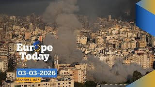 Europe Today: La guerra contra Irán se intensifica mientras Trump da señales de prolongar la lucha