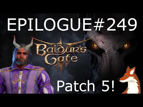 Awesome new Patch 5 Epilogue with hugs & Gale! - Voiced Let's play Baldur's Gate 3 (BG3) EPILOGUE
