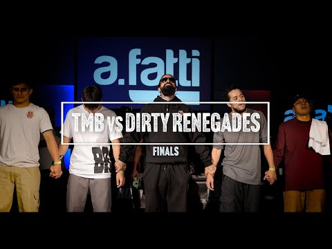 TMB vs DIRTY RENEGADES [FINALS] // stance // a.fatti PHILLY OPEN x PRO BREAKING TOUR