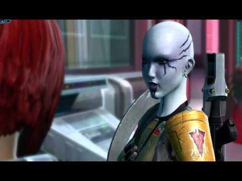 [SWTOR] (Bounty Hunter) KOTFE-Outlander storyline part 93 - An explosive start