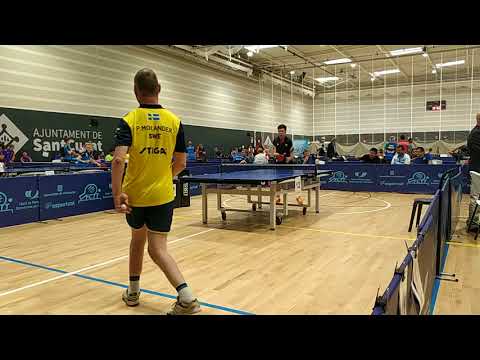 THA cl. 7 Vs Peter MOLANDER-SWE cl.6