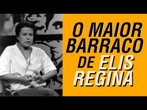 A História de Uma das Maiores Crises em Público de Elis Regina