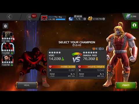 AQ Map7 - Omega Red Miniboss (day 4)