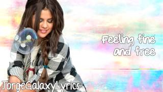Selena Gomez - Birthday (Lyric Video)