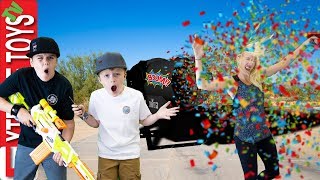 Confetti Cannon Chaos! Ethans Crazy Birthday Confe