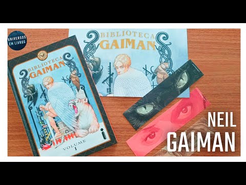 Detalhes da Edição: Biblioteca Gaiman - Vol. 1 - Neil Gaiman  [+ Unboxing]