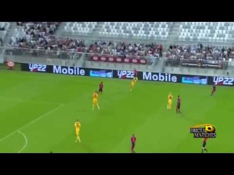 Bordeaux 1 - 0 Kairat Almaty  (20-08-2015)   Europa League