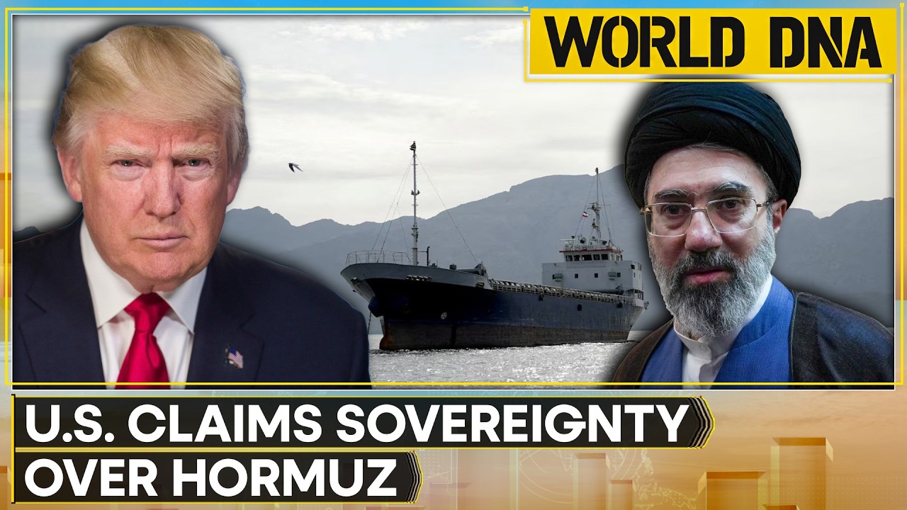 LIVE: U.S. Claims Sovereignty Over Hormuz | META Accused Of Hooking Children | WION World DNA