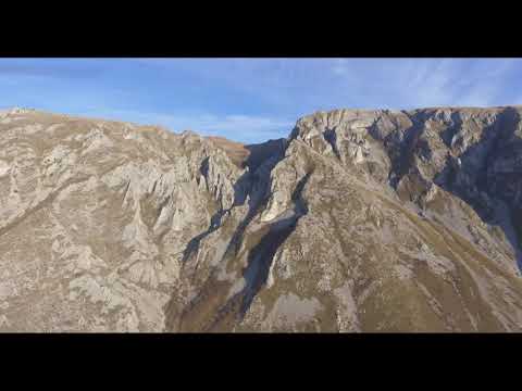 Cetatea coltesti/Piatra secuiului/Colții Trascăului /Rimetea (Torockó) Drone Fly Romania Mountain 4K