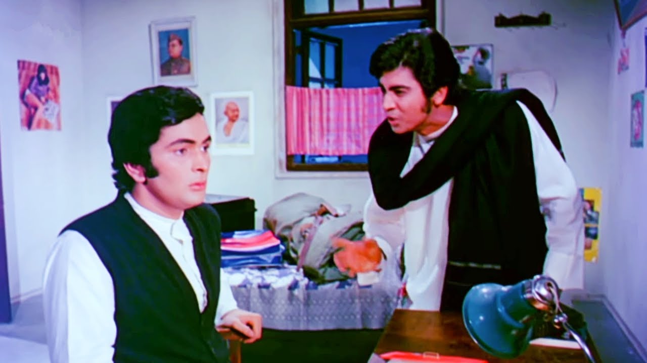 18 Saal Ka Hone Wala Hai Aur Tere Doodh Ke Daant Bhi Nahi Nikle - Rishi Kapoor - Hindi Movie Scene