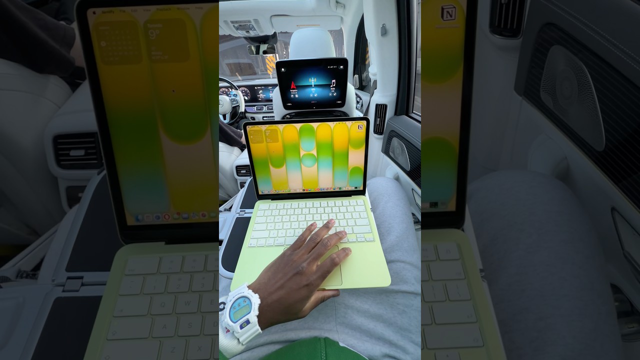 Staying productive with MacBook Neo 💻🍋‍🟩