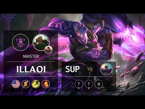 Illaoi Support vs Braum - NA Master Patch 9.24