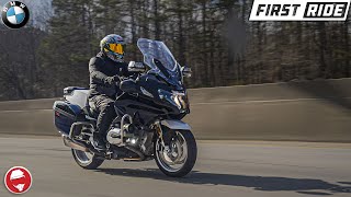 Police Bike 2018 BMW R1200RT-P | First Ride