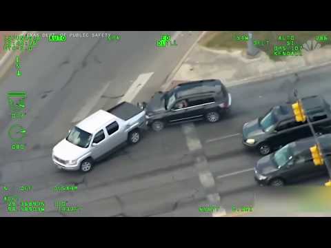 polizia spettacolare inseguimento