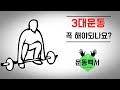 웨이트 트레이닝의 ＂3대운동＂ 꼭 해야되나요?