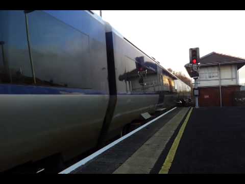 NIR Class 4000 (4009+4014) @ Ballymena 14/2/13