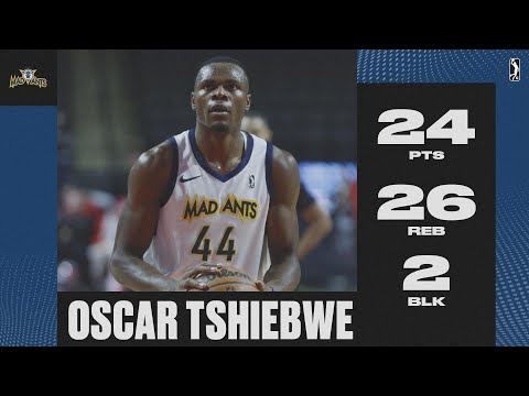 Oscar Tshiebwe Drops 24 PTS & 26 REB vs. Herd! His Seventh 20-20 Game of the Season