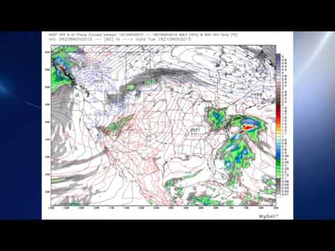 November 8, 2015, Weather Xtreme Video
