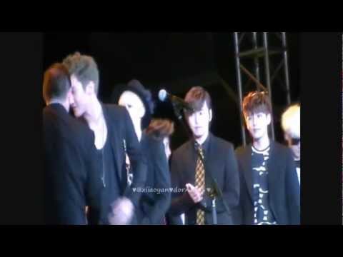 [FANCAM] 130115 Super Junior in 27th Golden Disk Awards Live in Malaysia