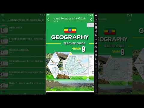 Geography 9th Teacher Guide