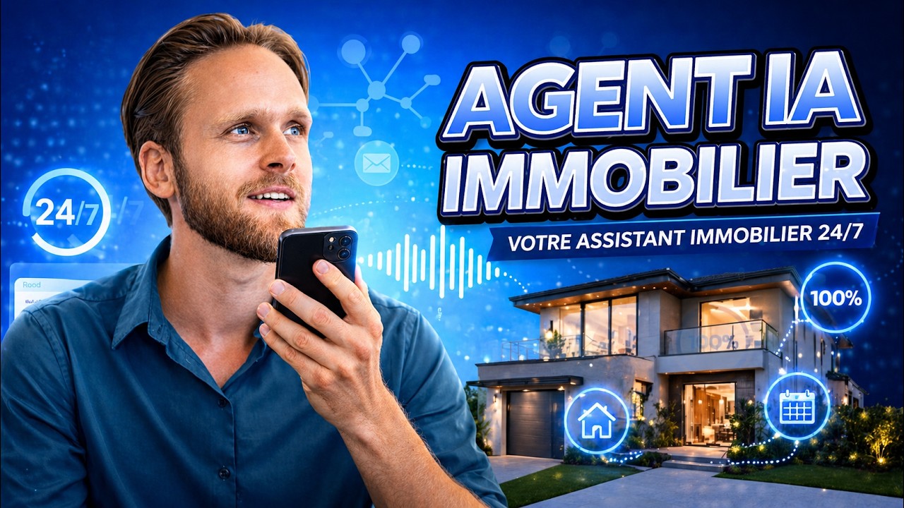AI Real Estate Receptionist (FR)