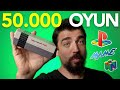 EFSANE OYUN KONSOLU! 50.000 OYUNLU - Kinhank Retro Super Konsol X Nes incelemesi