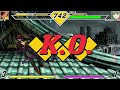 SNK Vs Capcom EX Mugen Kyo Kusanagi Vs Morrigan Aensland Best Fighting