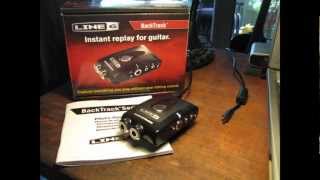 Video thumbnail for Line 6 BackTrack Instant Replay For Guitar Demonstration by Doc Kazoo