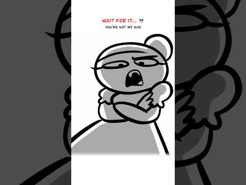 2 + 2 = 4 😅 (Animation Meme) Anim: RedFlowerCrown #shorts