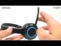 Video review Logitech Wireless Headset H600