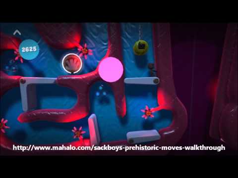 LittleBigPlanet 2 - Sackboy's Prehistoric Moves - Inside Big Rex