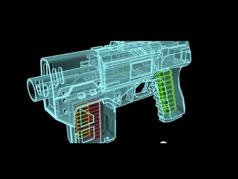 The Weapons of DREDD 3D | He Geek She Geek