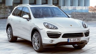 2015 Porsche Cayenne S Interior, Exterior and Drive