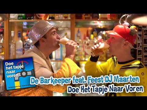 De Barkeeper feat #FeestDJMaarten - Doe Het Tapje Naar Voren #carnaval Official Video #BmeBookings